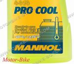 АНТИФРИЗ MANNOL 4414 PRO COOL (-40°C / +135°C) 1л. (ЖЪЛТ)-2